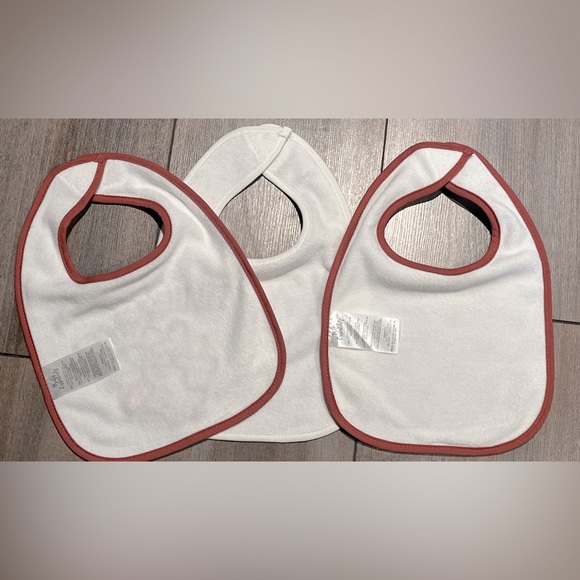 Baby Essentials “My First Thanksgiving” Holiday Bib Set of Three - Picture 5 of 6